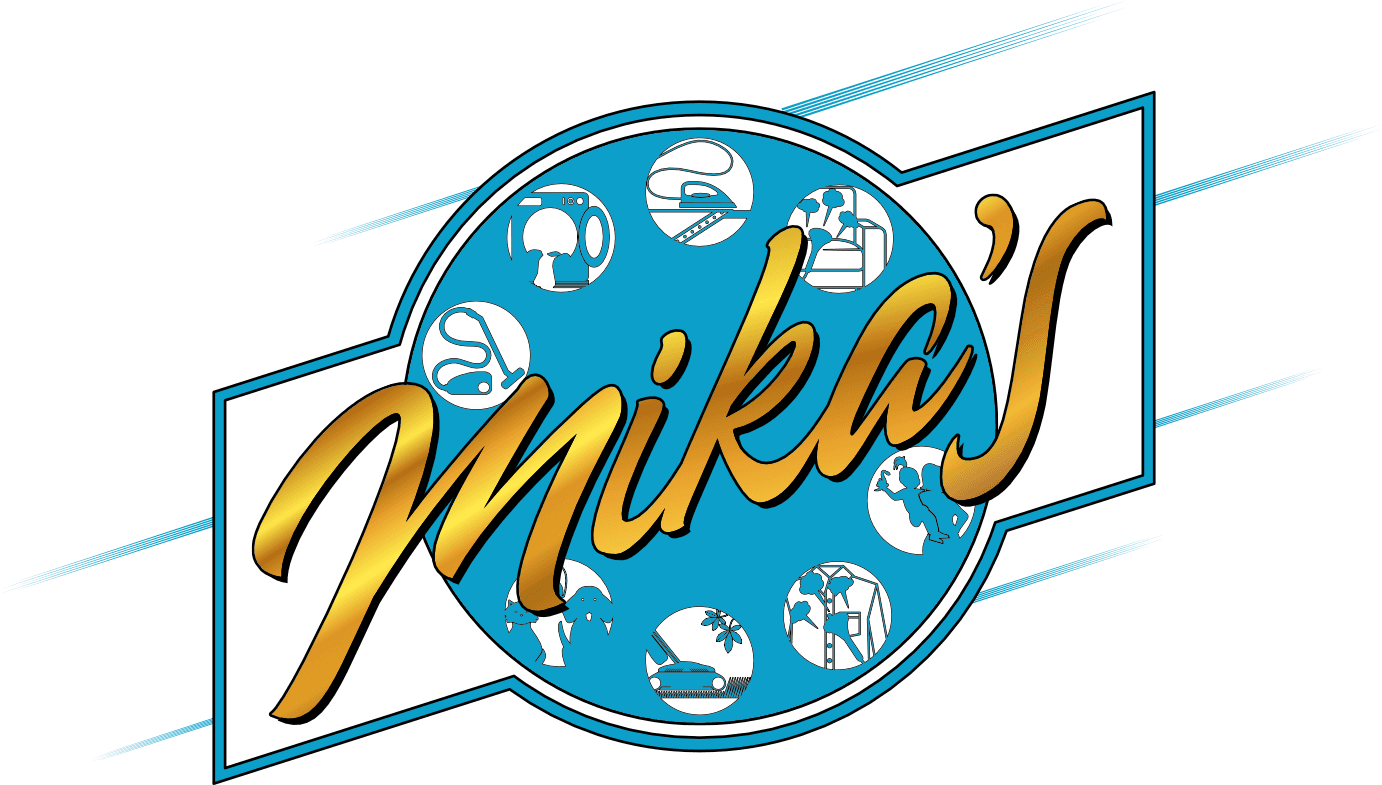 Logótipo de Mika's Limpezas — Serviços