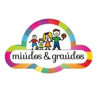 Logótipo de Miúdos & Graúdos — Centro de Estudos e OTL — Educação em Montijo