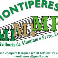 Logótipo de Montiperes — Caixilharia de Alumínio e Ferro — Serviços