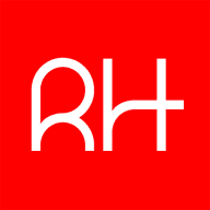 Logótipo de RHARQUITECTOS — Imobiliário em Montijo
