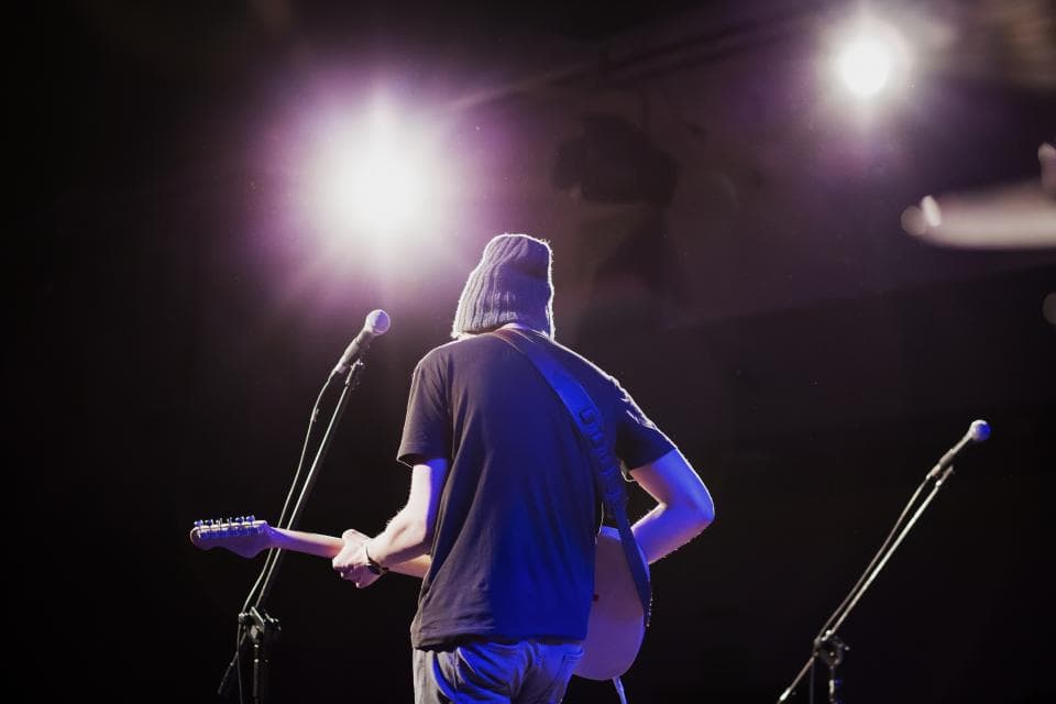 Imagem do evento: Mike El Nite [café-concerto]