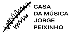 Logótipo de Casa da Música Jorge Peixinho — Cultura & Lazer em Montijo