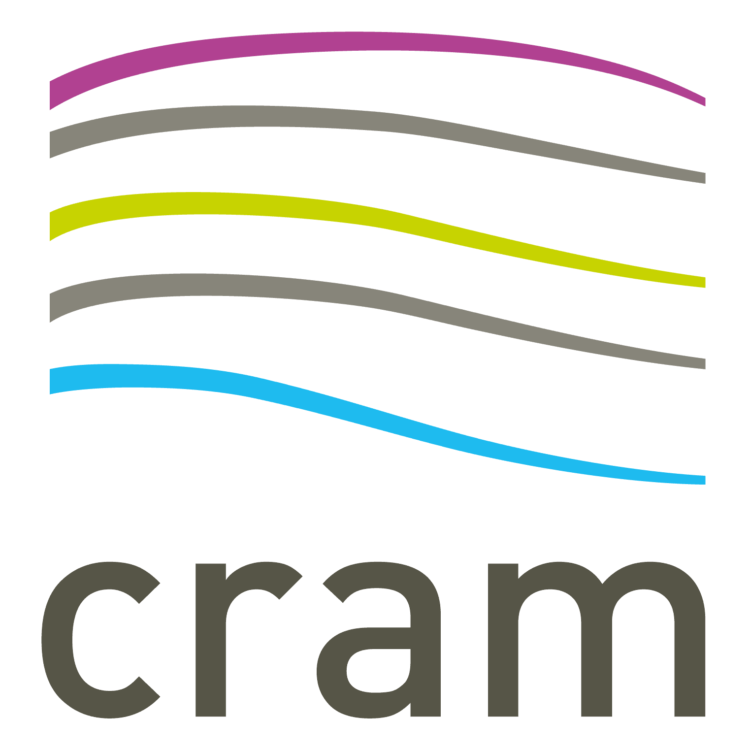 Logótipo de CRAM — Conservatório Regional de Artes do Montijo — Educação em Montijo