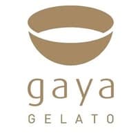Logótipo de Gaya Gelato — Restauração em Montijo