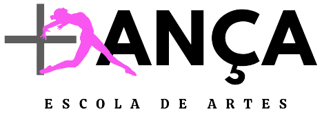 Logótipo de Mais Dança — Escola de Artes — Educação em Montijo