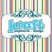 Logótipo de Papelaria Kraft — Comércio em Montijo