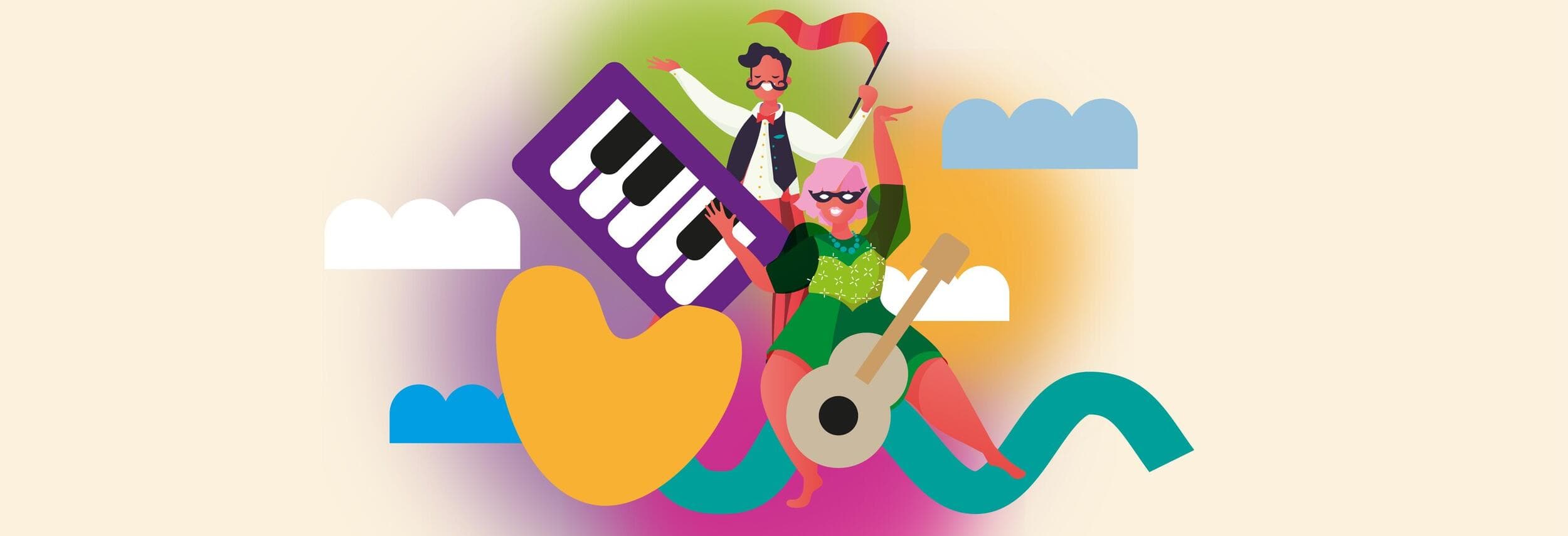 Imagem do evento: I Festival Intergeracional