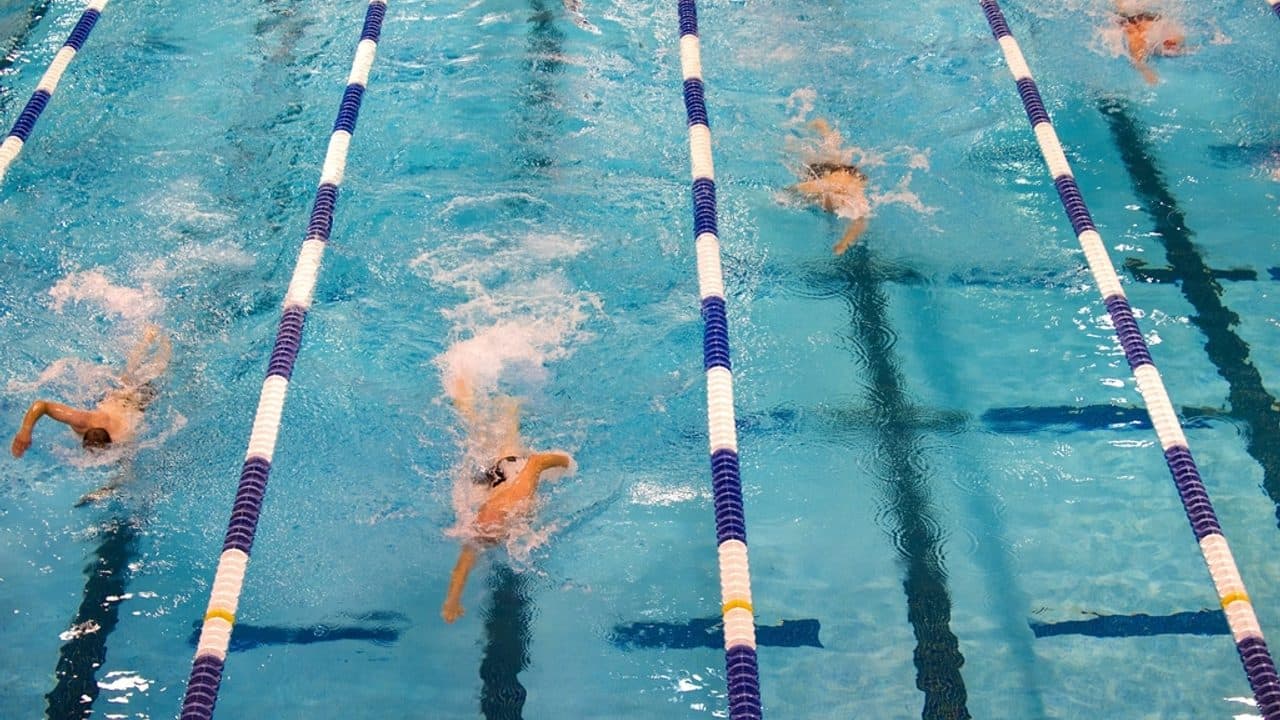 Imagem da notícia: Piscina de Pegões reabre em agosto com novas valências desportivas